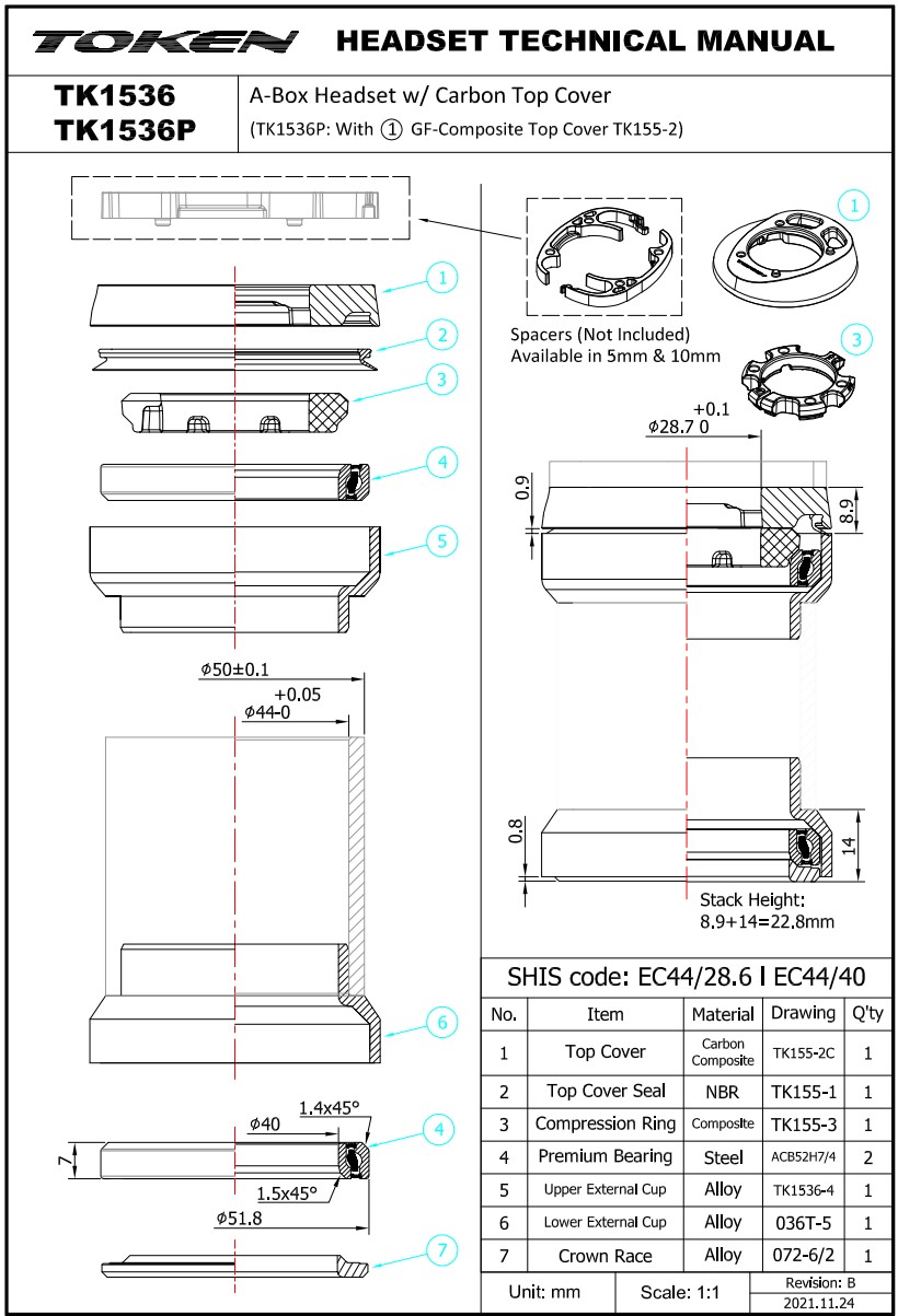 TK1536P